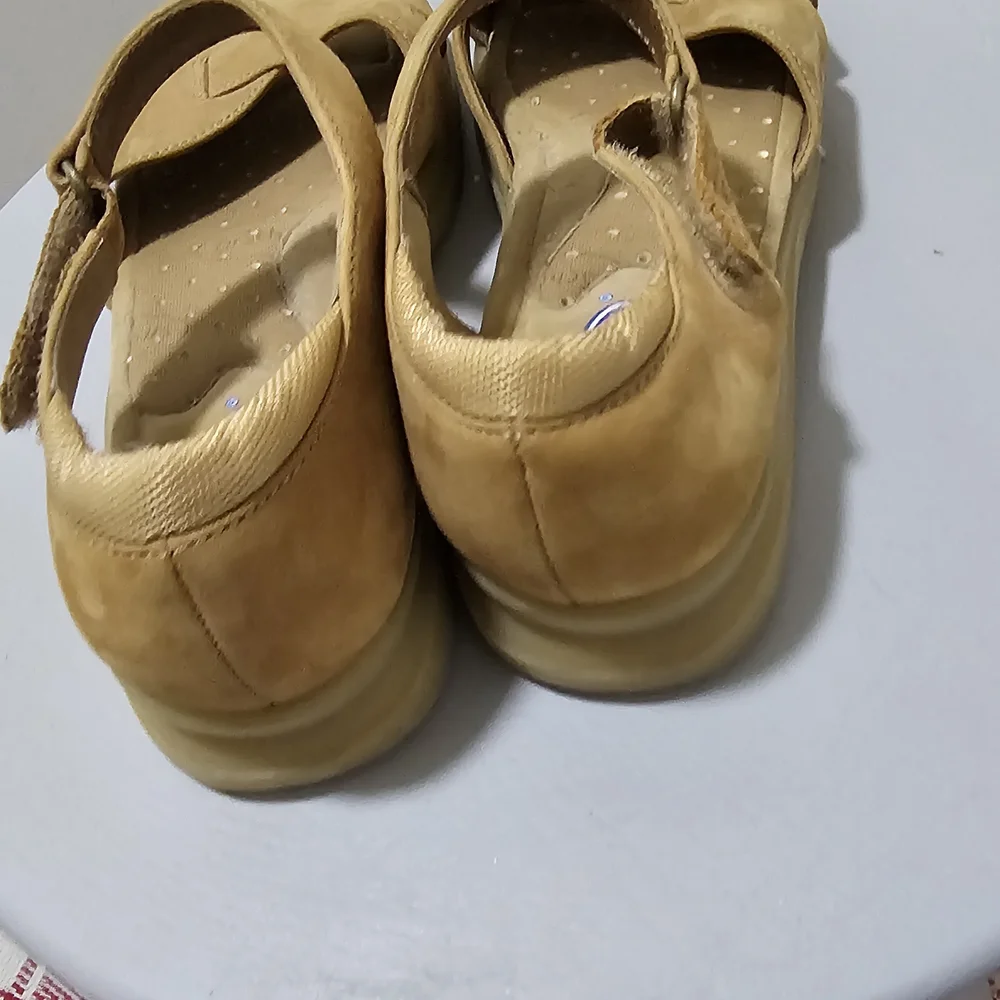 Dr. Scholl's Women's Tan Sandals